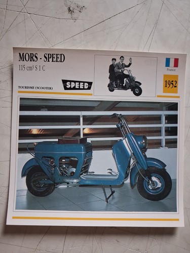 Mors speed scooter - mors, cc