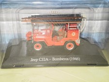 IXO SALVAT Jeep CJ 2 A Pompier 1946