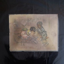 Dessin estampe gravure eau