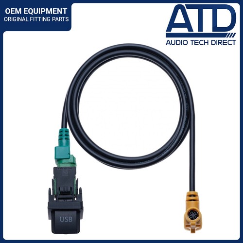 Usb port pour golf - port, vw