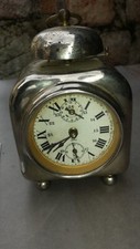 Ancien réveil à cloche