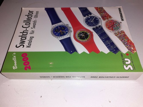 Swatch collector bonello 2000 - bonello,