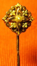Epingle cravate ancienne en - epingle,