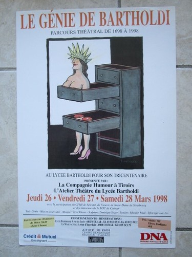 Tomi ungerer affiche génie - le,