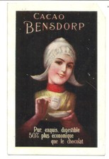 Paris (75) CPA Cacao Bensdorp