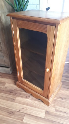 Meuble vitrine bois fi - meuble,