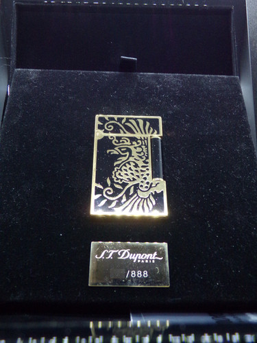 Dupont briquet gaz - briquet,