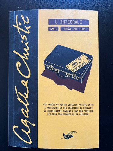 Agatha christie integrale tome - christie,