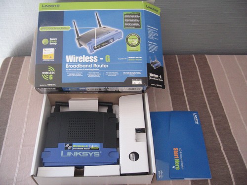 Cisco linksys wrt54gl 1 - cisco, v1.1