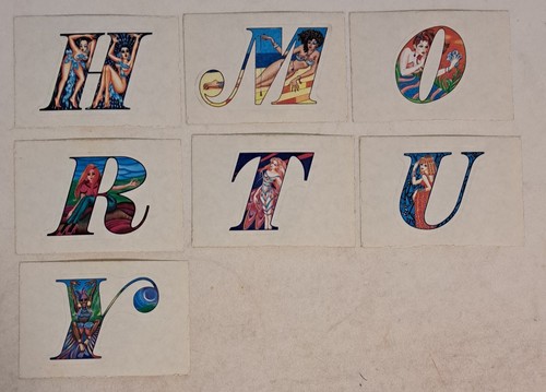 Fantastickers panini 1989 - fantastickers, no