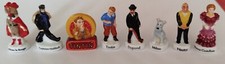 LOT de fèves TINTIN ET SES AMIS