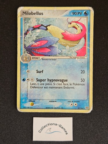 Carte pokémon milobellus - carte,