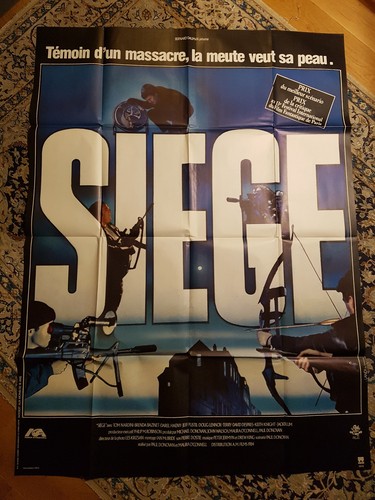 Affiche 1983 siege self - 1983,