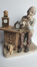 Sujets en biscuit, porcelaine