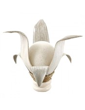 Lampe Fleur Blanche en