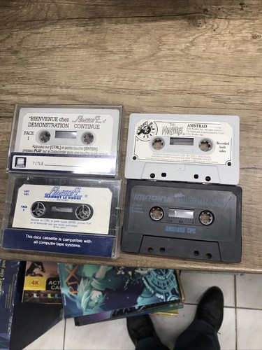 Jeu amstrad 464 cassette - 4,