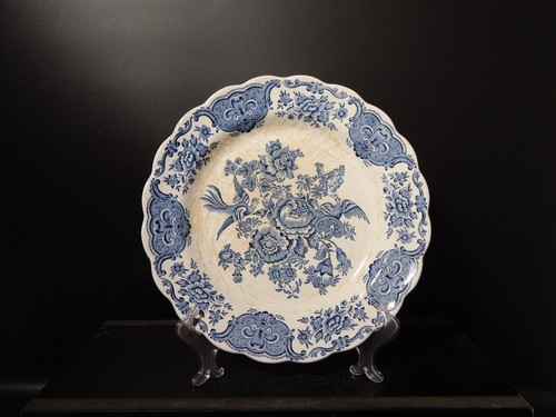 Vintage assiette plate - assiette, en