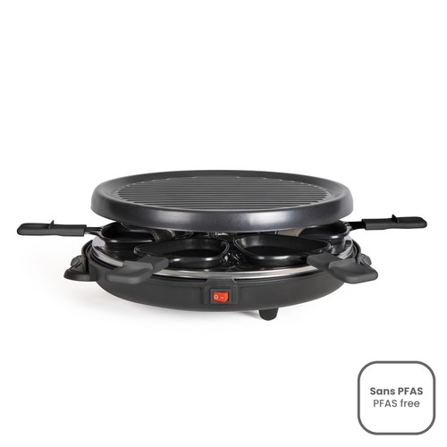 Onli appareil raclette 6 - appareil, à