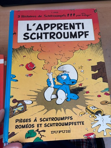 Apprenti schtroumpf 3 - schtroumpf,
