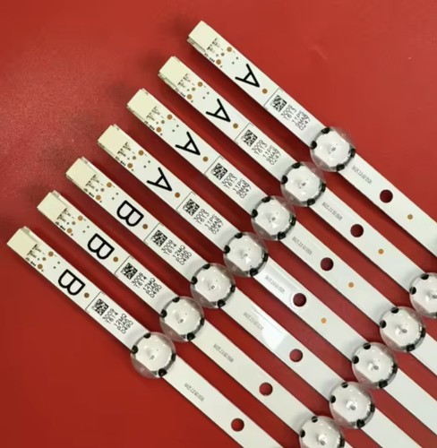 Led bar set - of, 7: