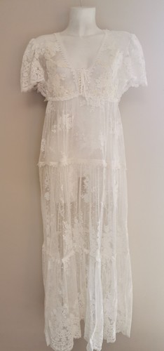 Robe nuisette longue en - robe,