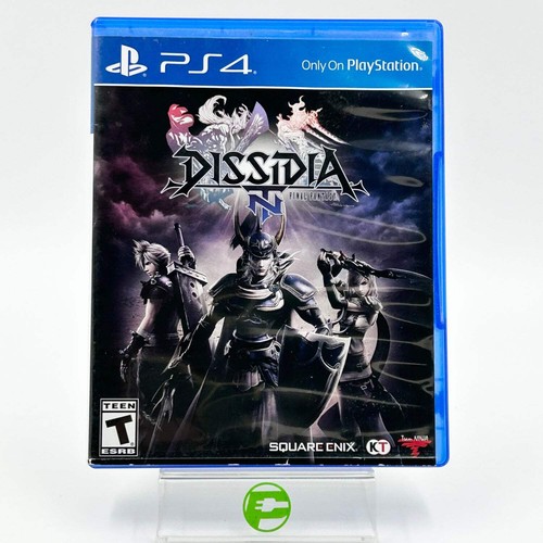 Dissidia final fantasy - dissidia,