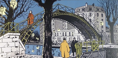 Affiche jacques tardi nestor - jacques,