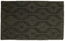 Tapis Fait Main 160X230 Gris