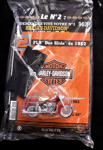 Harley davidson 1962 flh - harley,