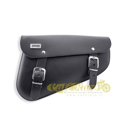 Mono sac latéral moto cuir - latéral,