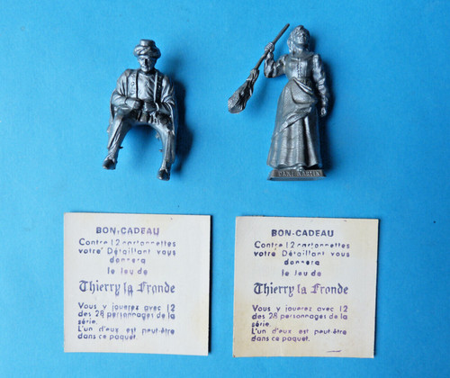 Figurines publicitaires - 2,