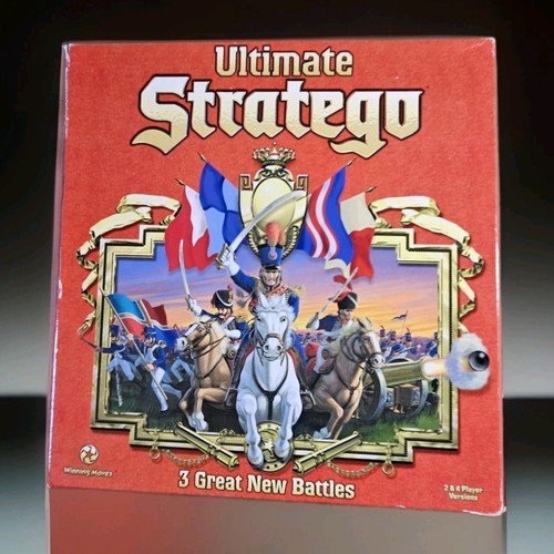 Vtg 1997 ultimate stratego - 1997,