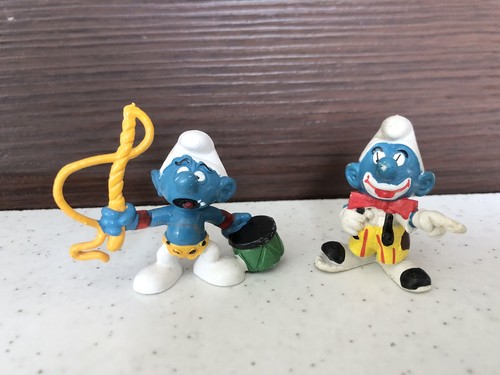 Figurine schtroumpf thème - -,