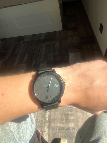 Montre lacoste noir - 12.12,