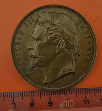 SECOND EMPIRE MÉDAILLE EN