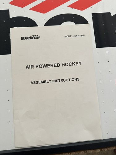 Table air hockey - air, kleber