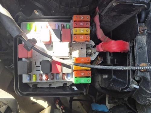 Boitier servitude moteur - , (bsm)
