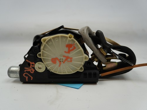 Ceinture arrière gauche
