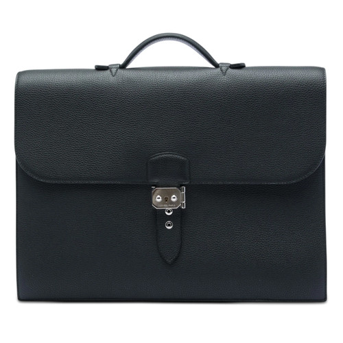 Hermès togo sac depeches - a,
