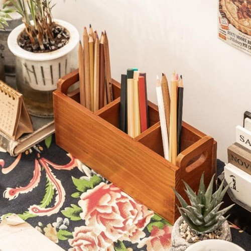 Boîte rangement bois - de,