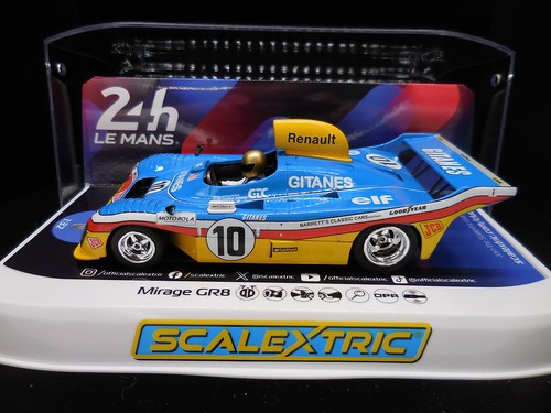Scalextric gitanes mirage - scalextric:, gr8