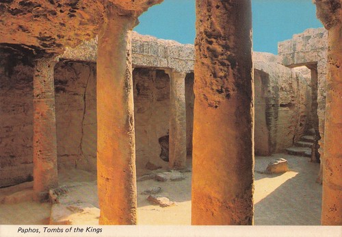 Chypre paphos tombes des - tombes, rois