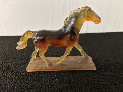 Cheval cristal daum - cheval, en