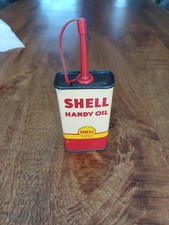 Shell  Handy Oil . Ancienne