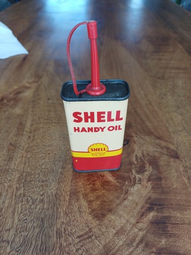 Shell handy oil ancienne - ,