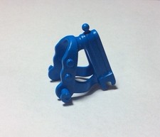 Harnais Cheval Bleu Chevalier Moyen Âge Médiéval Château Accessoire Playmobil