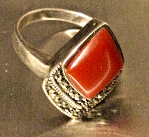 Ancienne bague argent - bague,