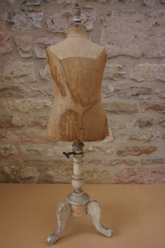 Rare ancien mannequin - ancien,