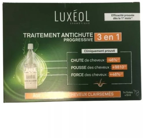 Luxéol traitement antichute - luxéol,