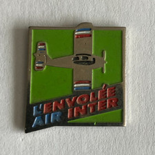96 - Pin's AVION COMPAGNIE